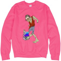 Unisex Neon Crewneck Sweatshirt