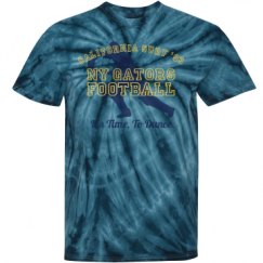 Unisex Tie-Dye Cyclone Pinwheel Tee