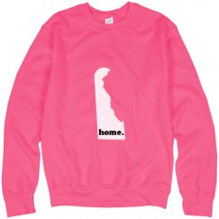 Unisex Neon Crewneck Sweatshirt