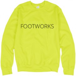 Unisex Neon Crewneck Sweatshirt