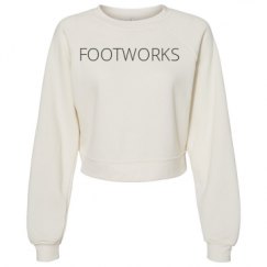 Women's Raglan Pullover Fleece