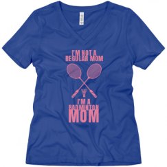 Ladies Relaxed Fit V-Neck Tee