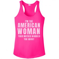 Ladies Athletic Performance Racerback Tank