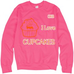 Unisex Neon Crewneck Sweatshirt