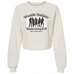 Women's Raglan Pullover Fleece