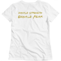 Ladies Semi-Fitted Relaxed Fit Basic Promo Tee