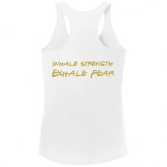 Ladies Athletic Performance Racerback Tank