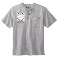 Unisex Carhartt Henley Tee 