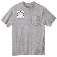 Unisex Carhartt Workwear Pocket Tee