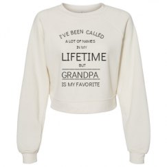 Women's Raglan Pullover Fleece