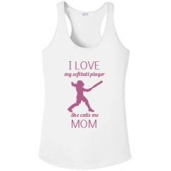 Ladies Athletic Performance Racerback Tank