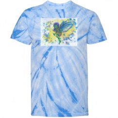 Youth Tie-Dye Cyclone Pinwheel Tee