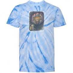 Youth Tie-Dye Cyclone Pinwheel Tee