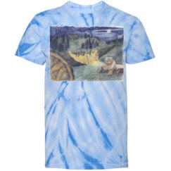 Youth Tie-Dye Cyclone Pinwheel Tee