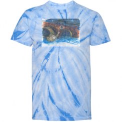 Youth Tie-Dye Cyclone Pinwheel Tee