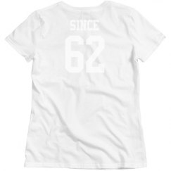 Ladies Semi-Fitted Relaxed Fit Basic Promo Tee