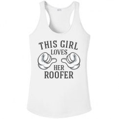 Ladies Athletic Performance Racerback Tank