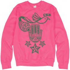 Unisex Neon Crewneck Sweatshirt