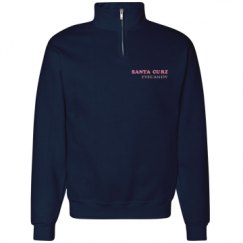 Unisex Cadet Collar Sweatshirt