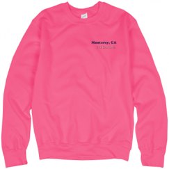 Unisex Neon Crewneck Sweatshirt