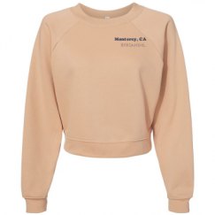 Women's Raglan Pullover Fleece