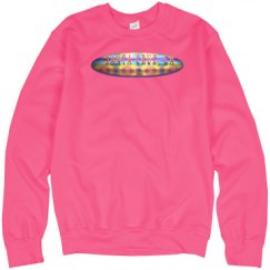 Unisex Neon Crewneck Sweatshirt