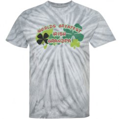 Unisex Tie-Dye Cyclone Pinwheel Tee