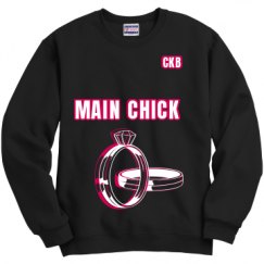 Unisex Film and Foil Crewneck Sweatshirt