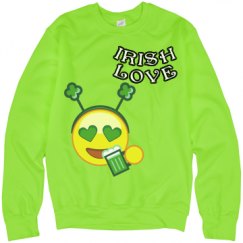 Unisex Neon Crewneck Sweatshirt