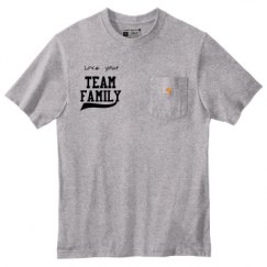 Unisex Carhartt Tall Pocket Tee