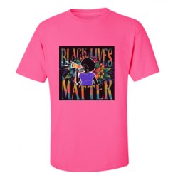 Unisex Ultra Cotton Safety Neon Crewneck Tee