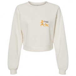 Women's Raglan Pullover Fleece