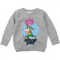 Toddler Crewneck Basic Promo Sweatshirt