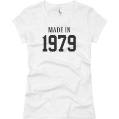 Ladies Slim Fit Basic Promo Jersey Tee