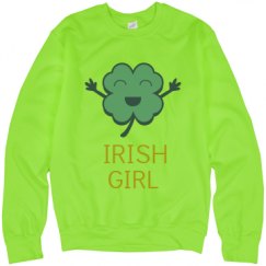 Unisex Neon Crewneck Sweatshirt