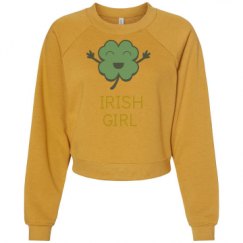 Women's Raglan Pullover Fleece