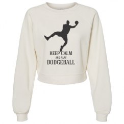 Women's Raglan Pullover Fleece