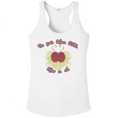 Ladies Athletic Performance Racerback Tank