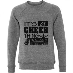 Unisex Triblend Crewneck Sweatshirt