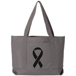 Seaside Cotton Canvas Pigment-Dyed Boat Tote Bag