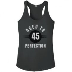 Ladies Athletic Performance Racerback Tank