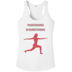 Ladies Athletic Performance Racerback Tank