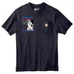 Unisex Carhartt Tall Pocket Tee