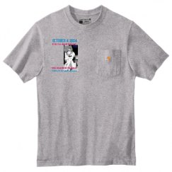 Unisex Carhartt Tall Pocket Tee