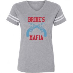 Ladies Relaxed Fit Vintage Sports Tee