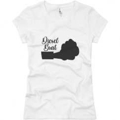 Ladies Slim Fit Basic Promo Jersey Tee