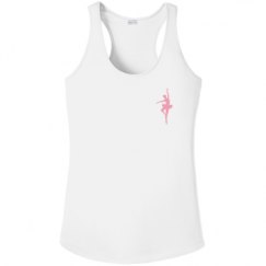 Ladies Athletic Performance Racerback Tank