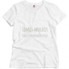 Ladies Semi-Fitted Relaxed Fit Basic Promo Tee