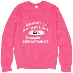 Unisex Neon Crewneck Sweatshirt