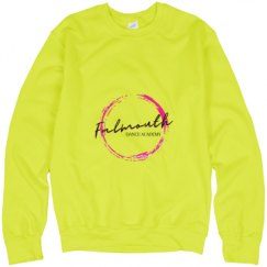 Unisex Neon Crewneck Sweatshirt